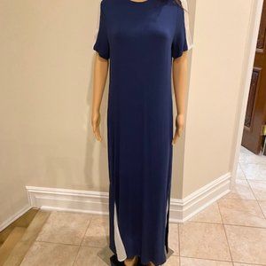 Long Navy Sport Dress